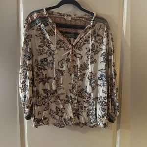 Good Hart blouse